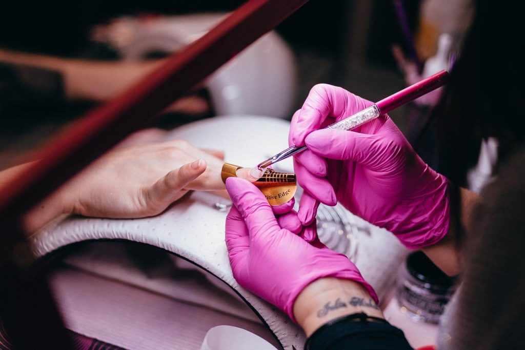 Nagelstudio in Spijkenisse met professionele nagelverzorging, manicures en nail art diensten